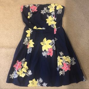 Lilly Pulitzer Strapless Dress - Sz 12